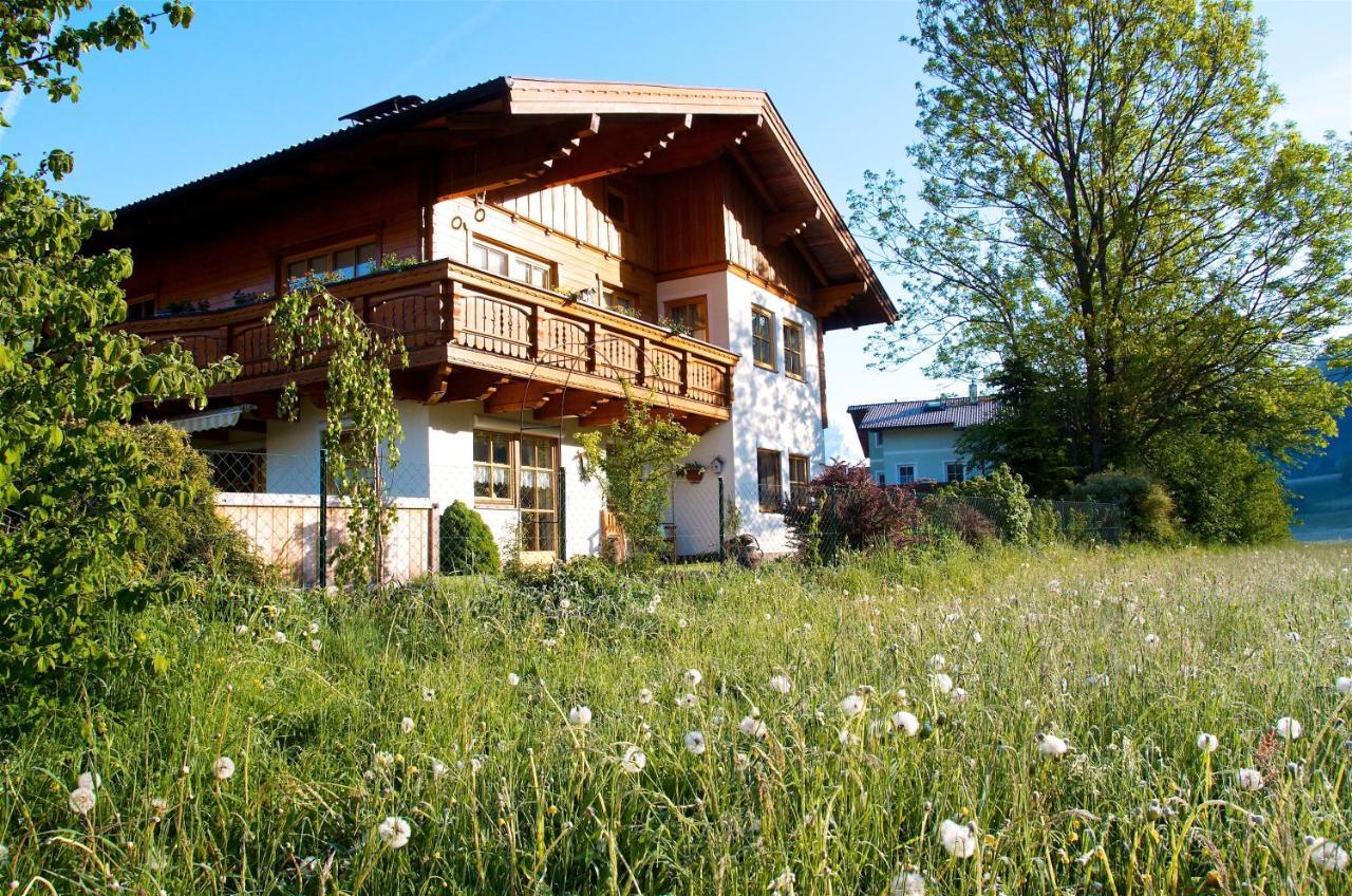 Haus Margit Lägenhet Sankt Johann im Pongau Exteriör bild