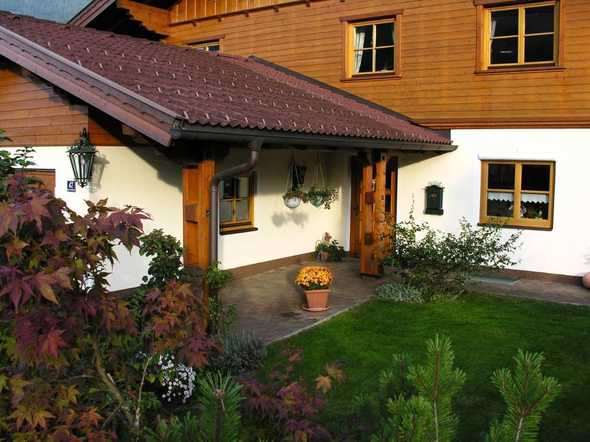 Haus Margit Lägenhet Sankt Johann im Pongau Exteriör bild