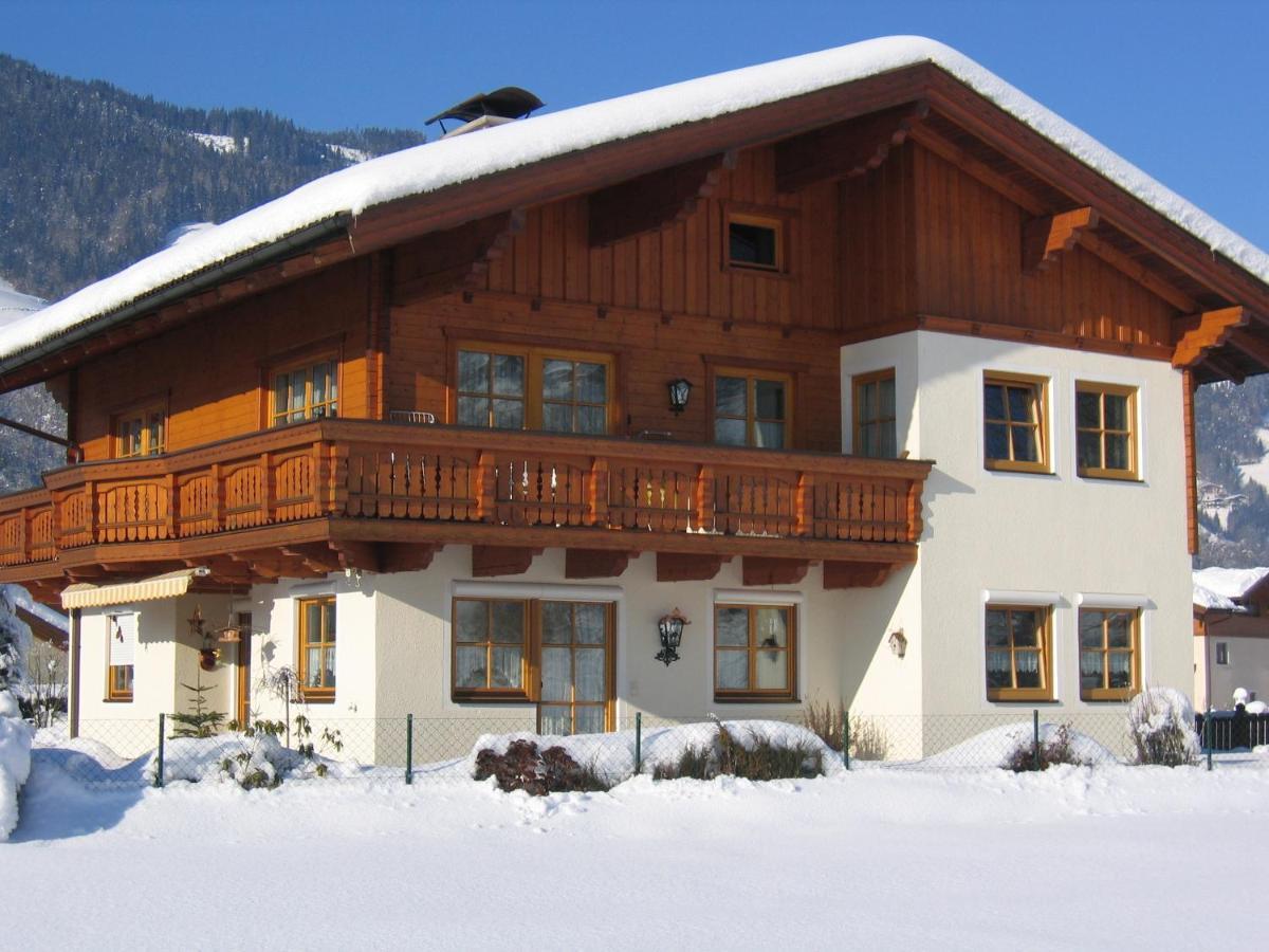 Haus Margit Lägenhet Sankt Johann im Pongau Exteriör bild