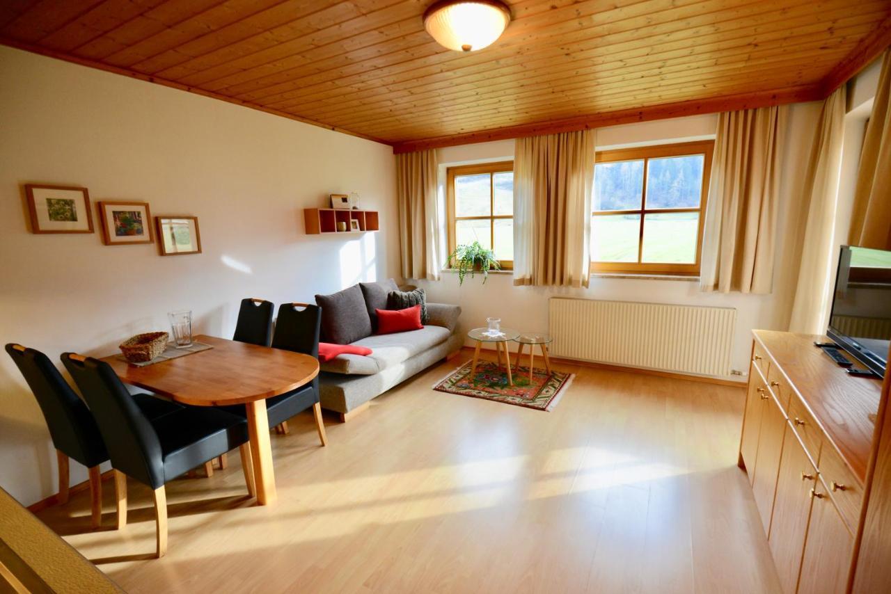 Haus Margit Lägenhet Sankt Johann im Pongau Exteriör bild